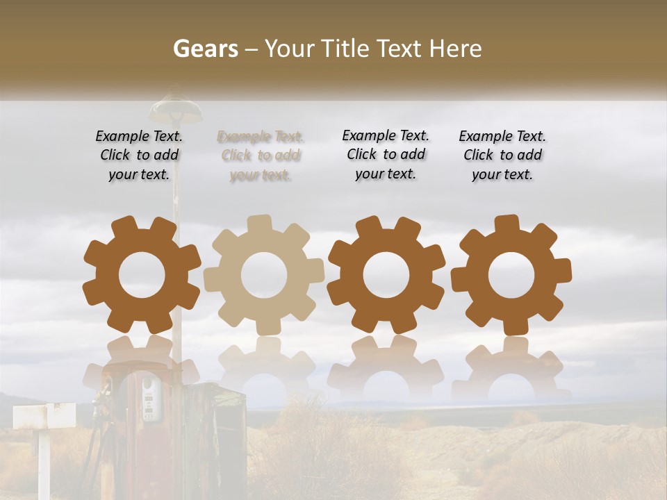 Home Cooling Remote PowerPoint Template