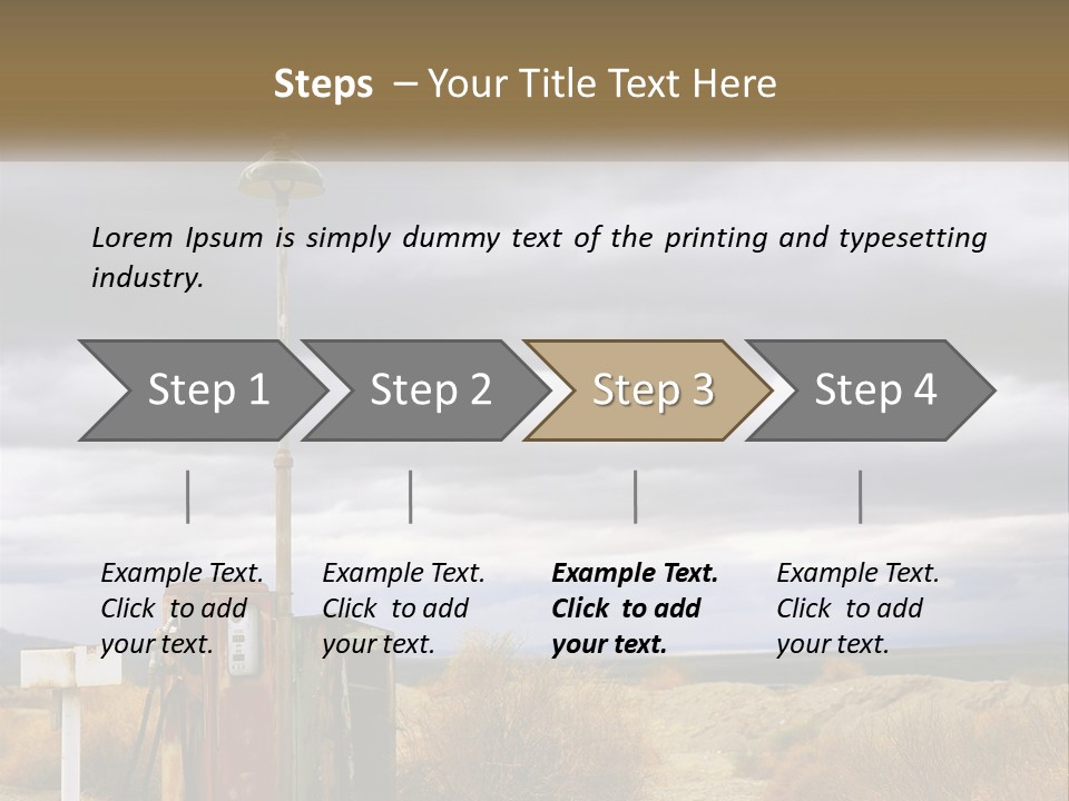 Home Cooling Remote PowerPoint Template