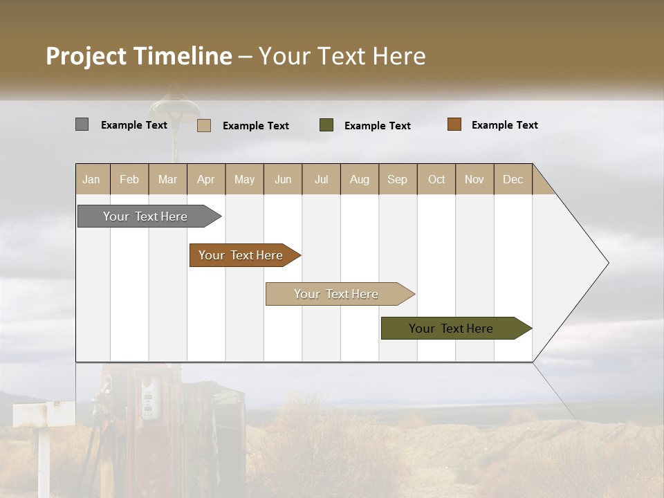 Home Cooling Remote PowerPoint Template