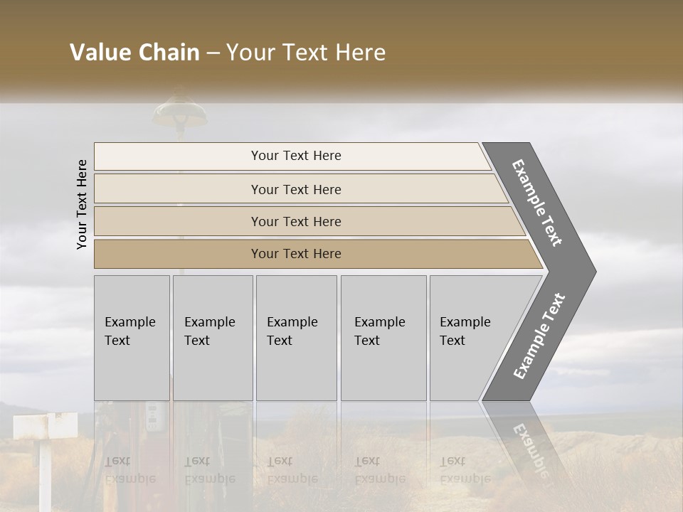 Home Cooling Remote PowerPoint Template