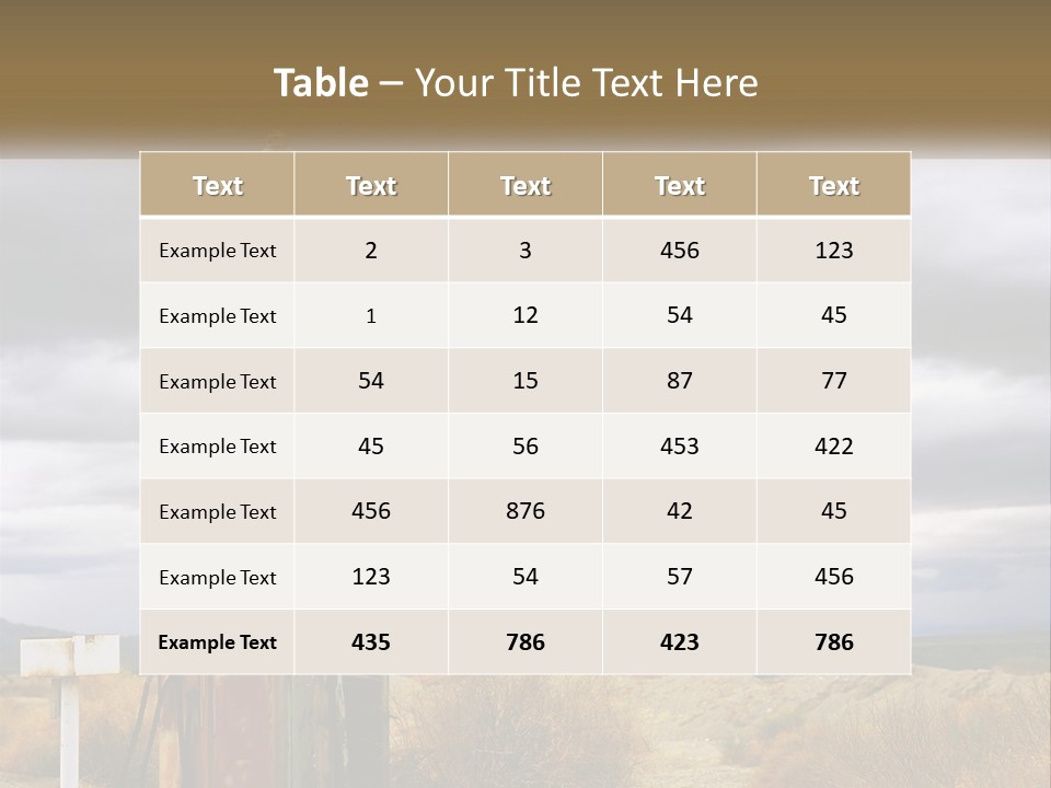 Home Cooling Remote PowerPoint Template