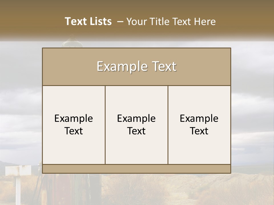 Home Cooling Remote PowerPoint Template
