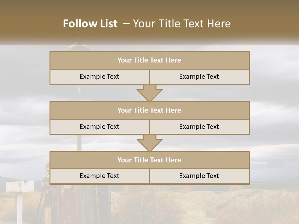 Home Cooling Remote PowerPoint Template