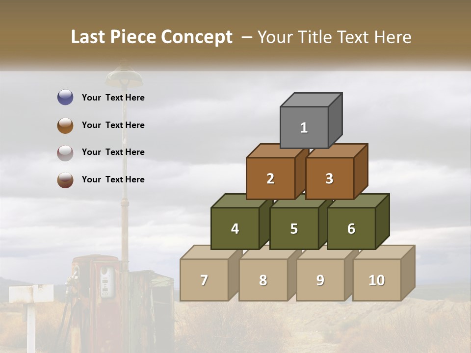 Home Cooling Remote PowerPoint Template