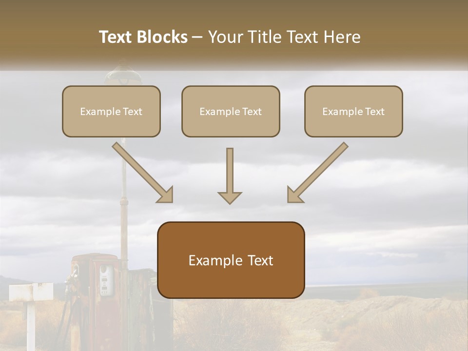Home Cooling Remote PowerPoint Template