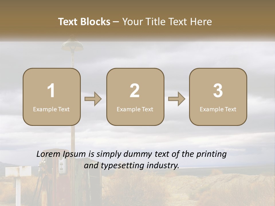 Home Cooling Remote PowerPoint Template