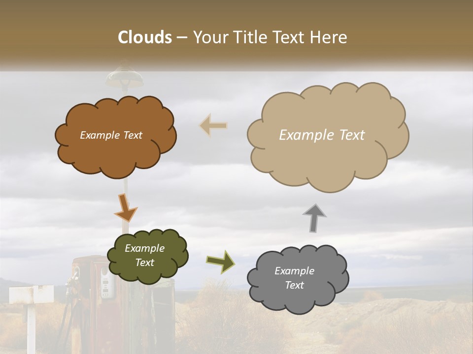 Home Cooling Remote PowerPoint Template
