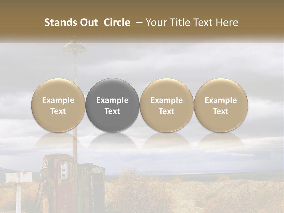 Home Cooling Remote PowerPoint Template