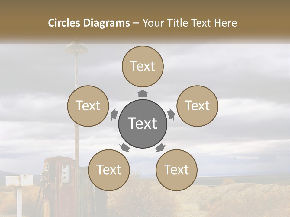 Home Cooling Remote PowerPoint Template