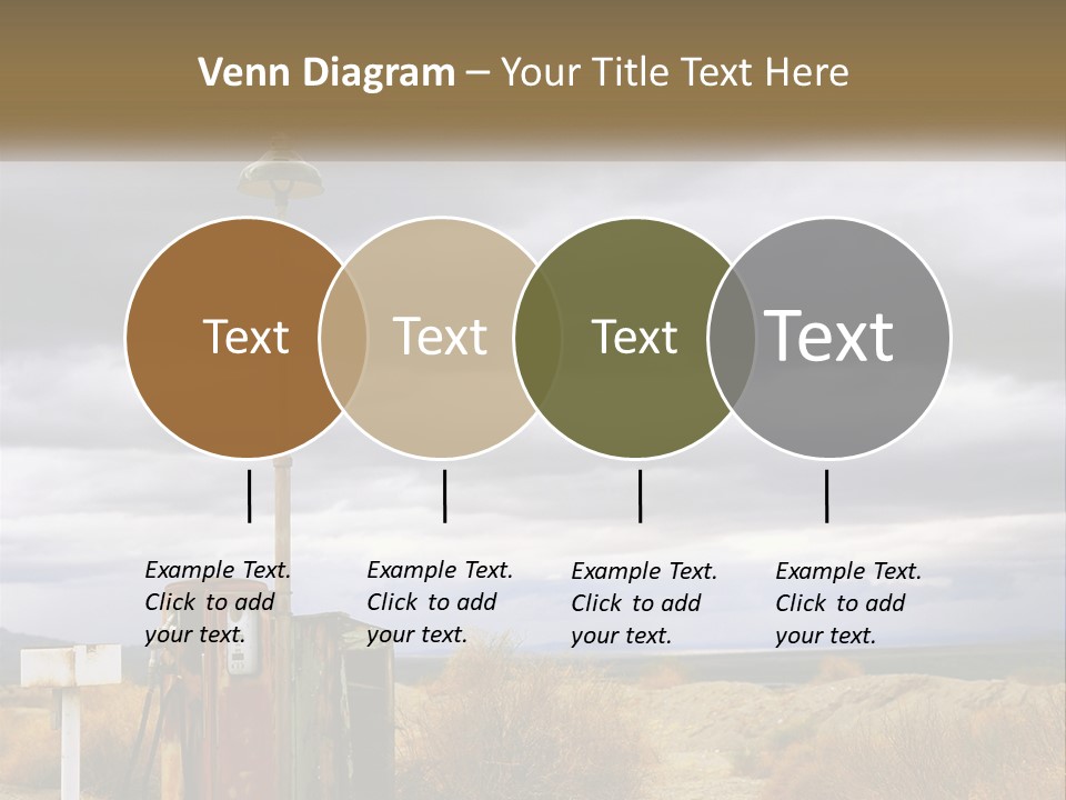 Home Cooling Remote PowerPoint Template