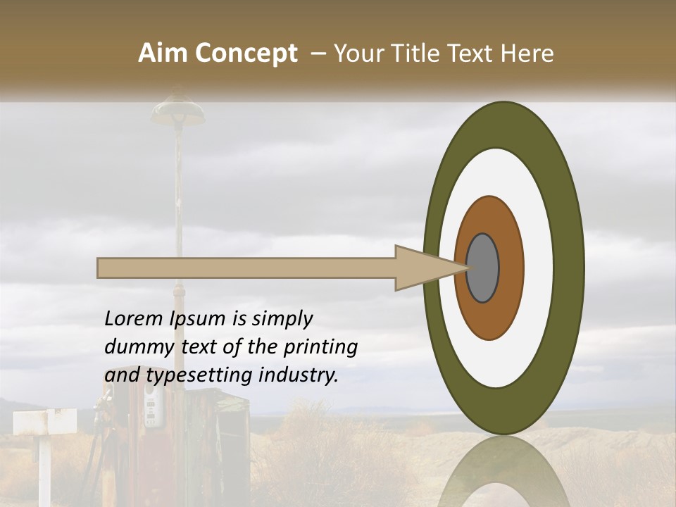 Home Cooling Remote PowerPoint Template