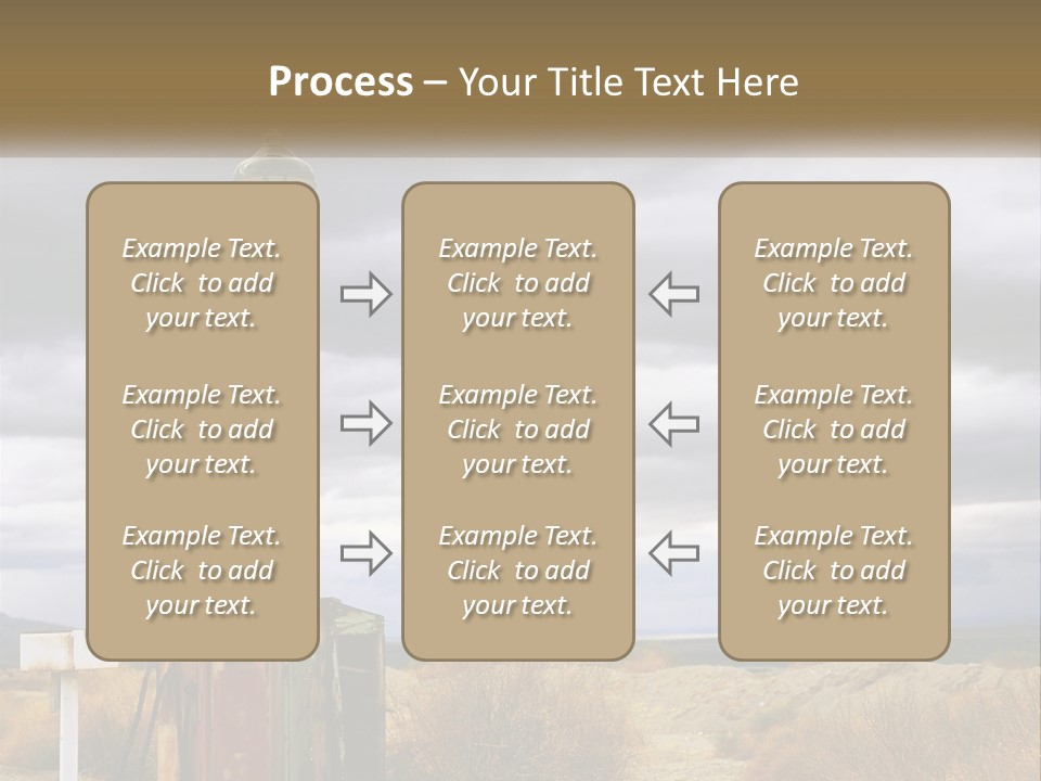 Home Cooling Remote PowerPoint Template