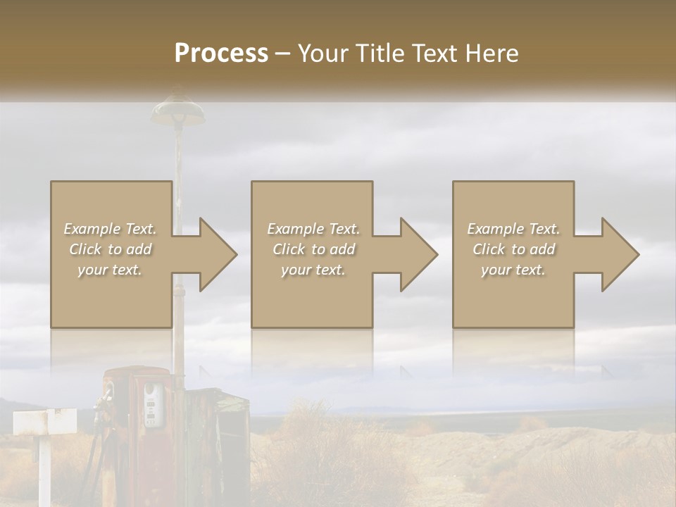Home Cooling Remote PowerPoint Template