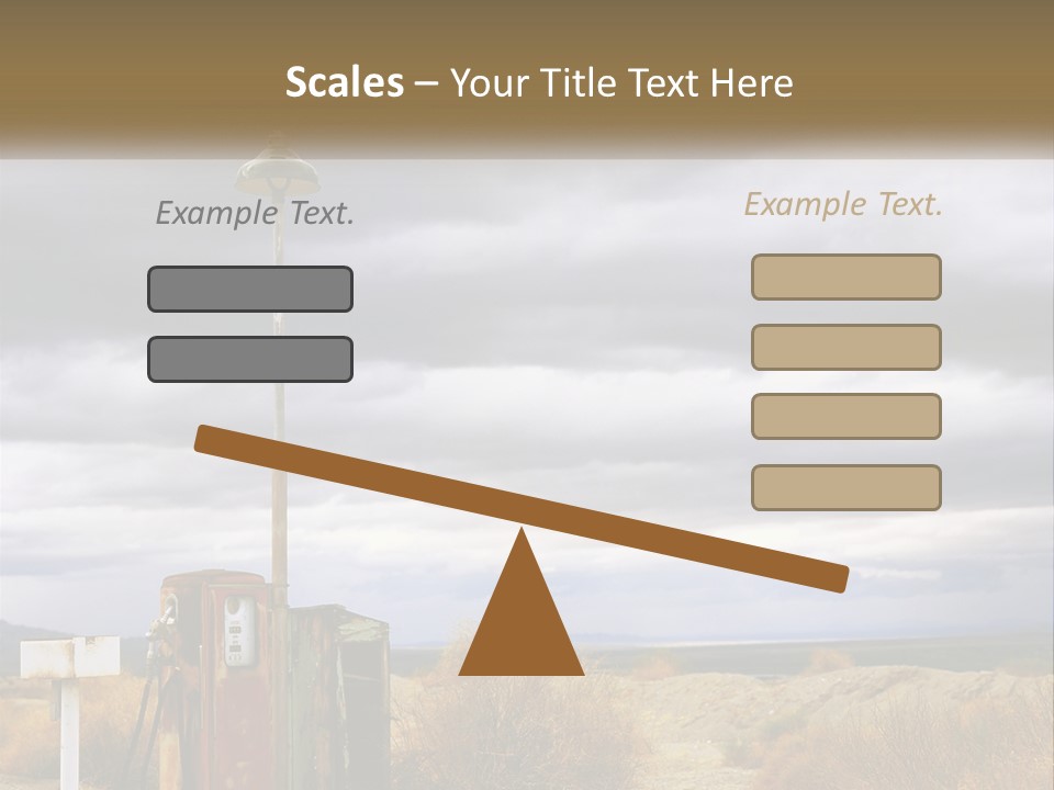 Home Cooling Remote PowerPoint Template