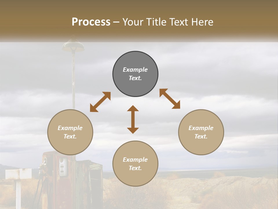 Home Cooling Remote PowerPoint Template
