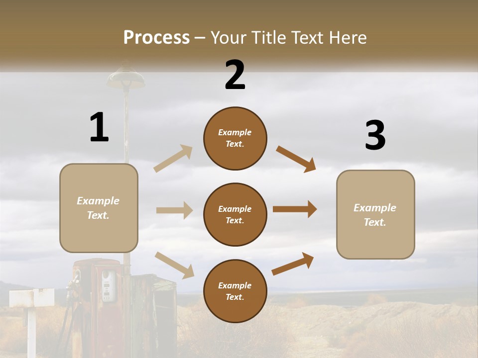 Home Cooling Remote PowerPoint Template