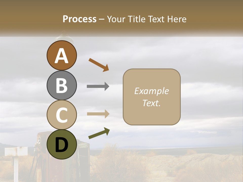 Home Cooling Remote PowerPoint Template
