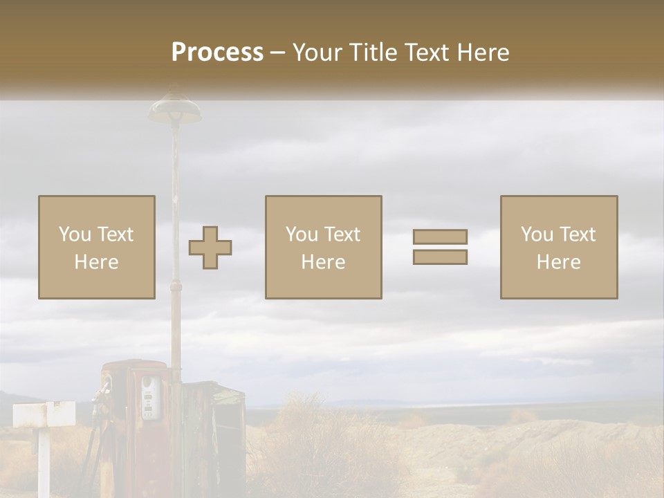 Home Cooling Remote PowerPoint Template