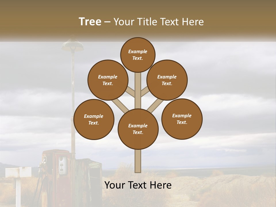 Home Cooling Remote PowerPoint Template