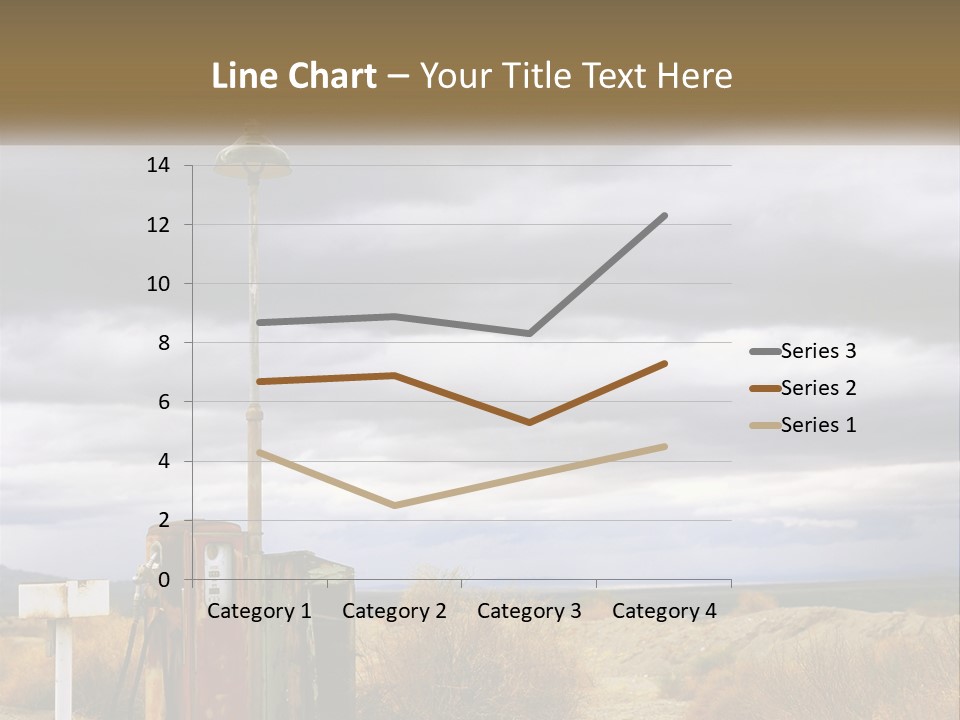 Home Cooling Remote PowerPoint Template