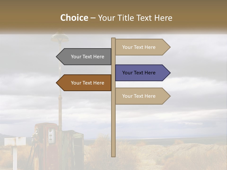 Home Cooling Remote PowerPoint Template