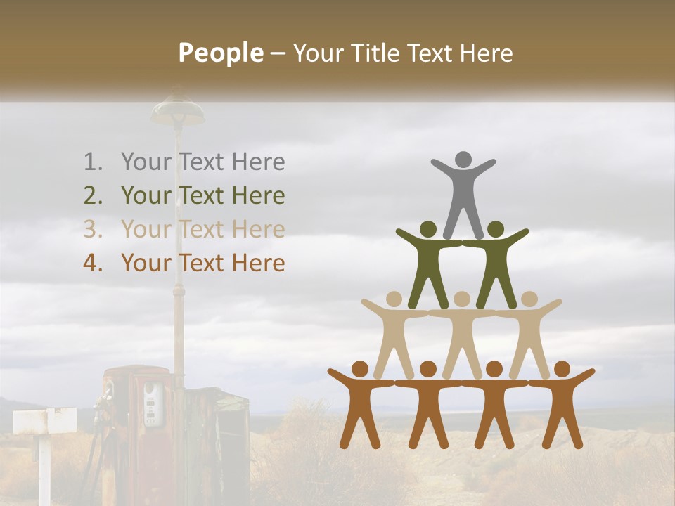 Home Cooling Remote PowerPoint Template