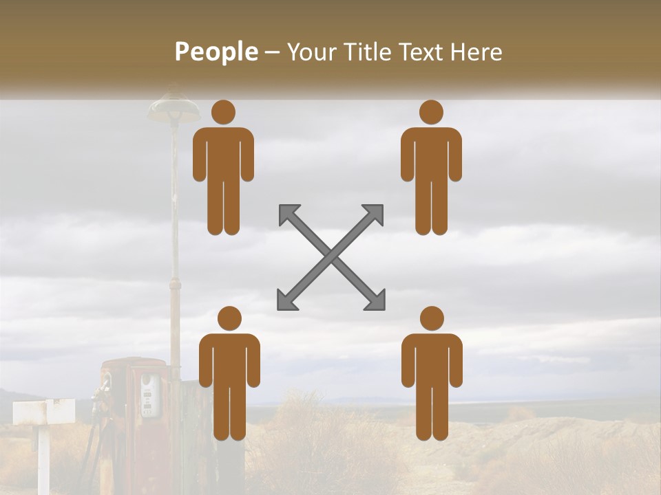 Home Cooling Remote PowerPoint Template