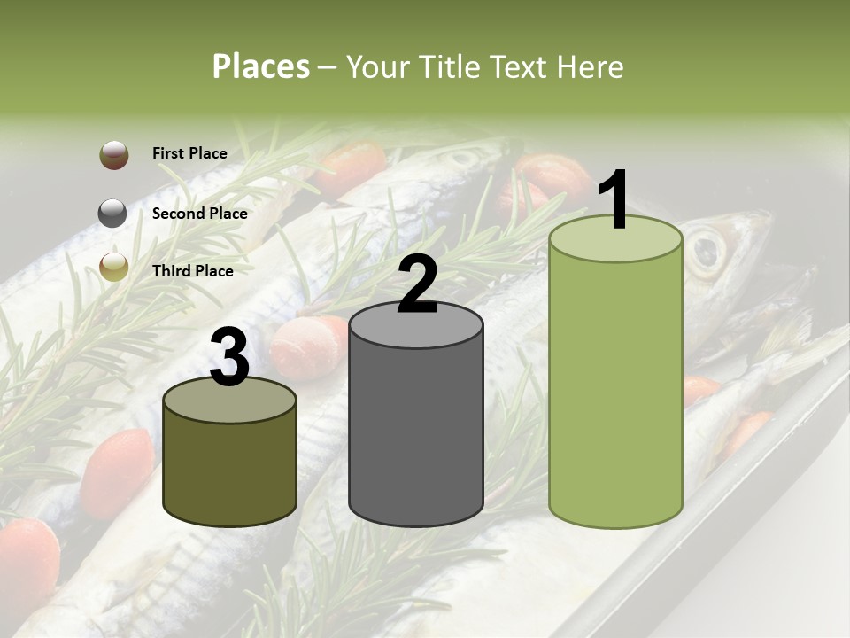 Home White Switch PowerPoint Template