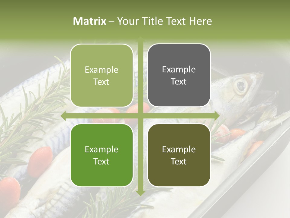 Home White Switch PowerPoint Template