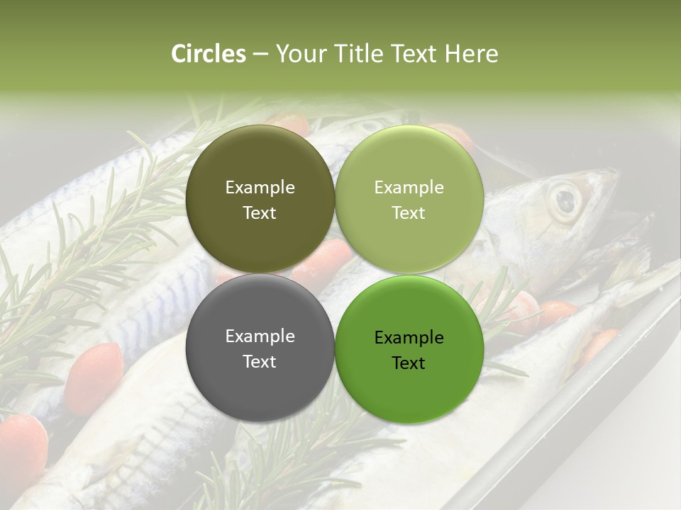 Home White Switch PowerPoint Template