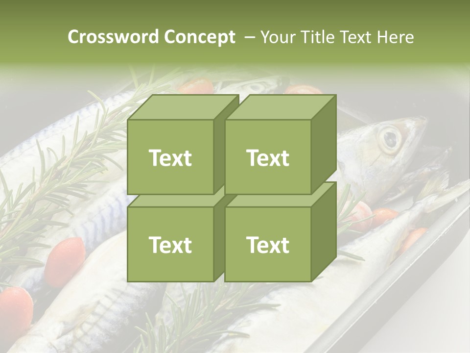Home White Switch PowerPoint Template