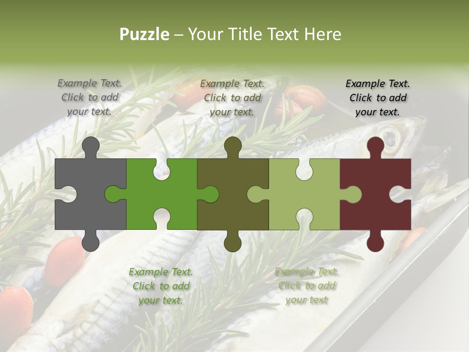 Home White Switch PowerPoint Template