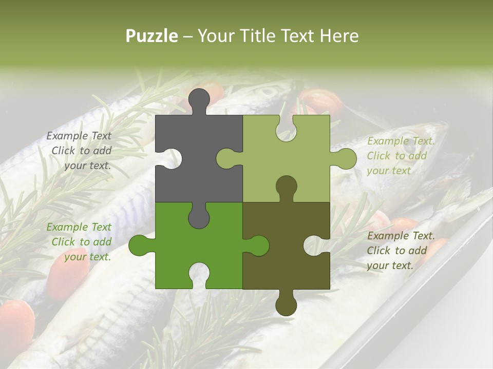 Home White Switch PowerPoint Template