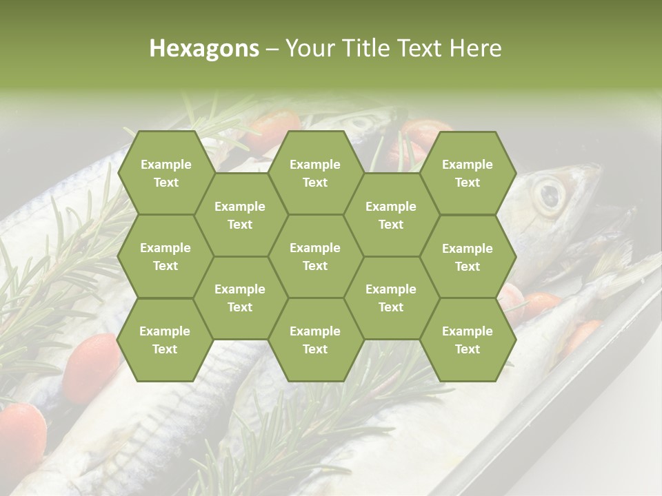 Home White Switch PowerPoint Template