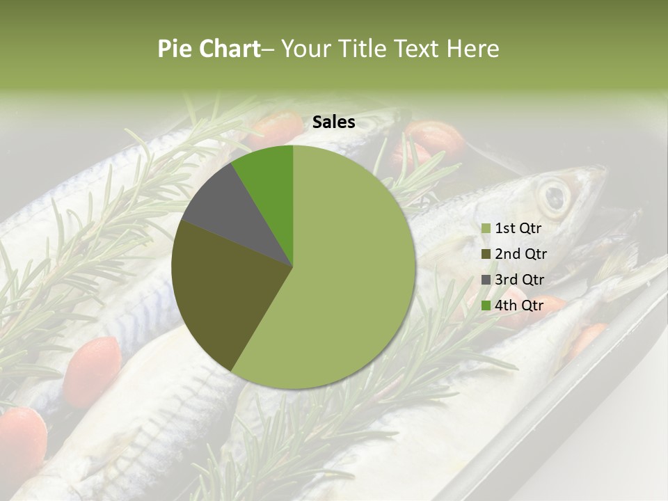 Home White Switch PowerPoint Template