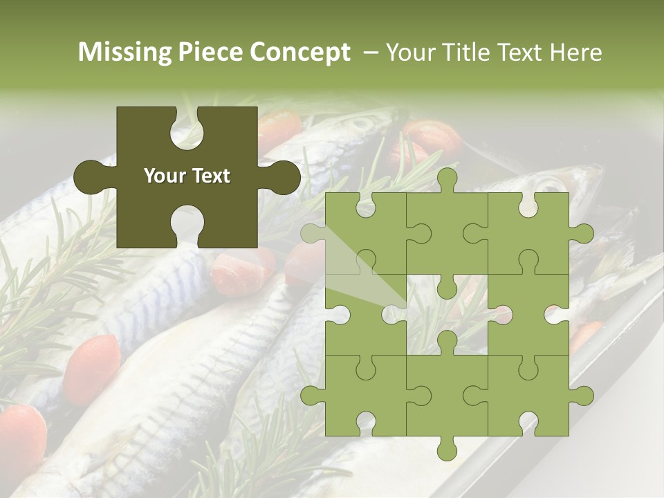 Home White Switch PowerPoint Template