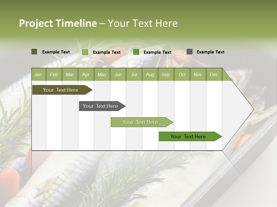 Home White Switch PowerPoint Template