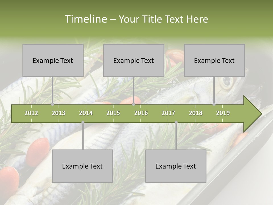 Home White Switch PowerPoint Template