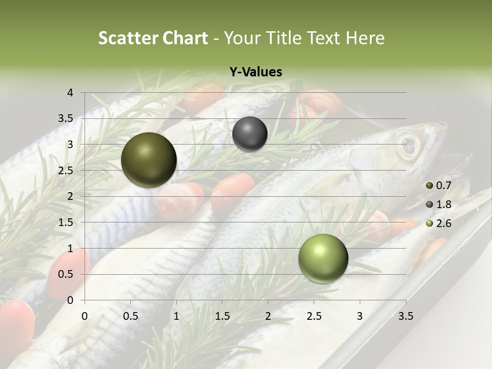 Home White Switch PowerPoint Template