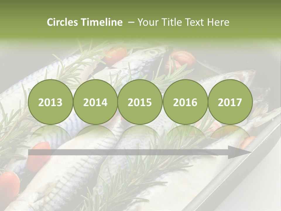 Home White Switch PowerPoint Template