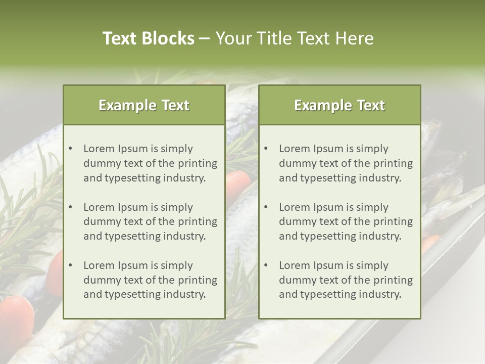 Home White Switch PowerPoint Template