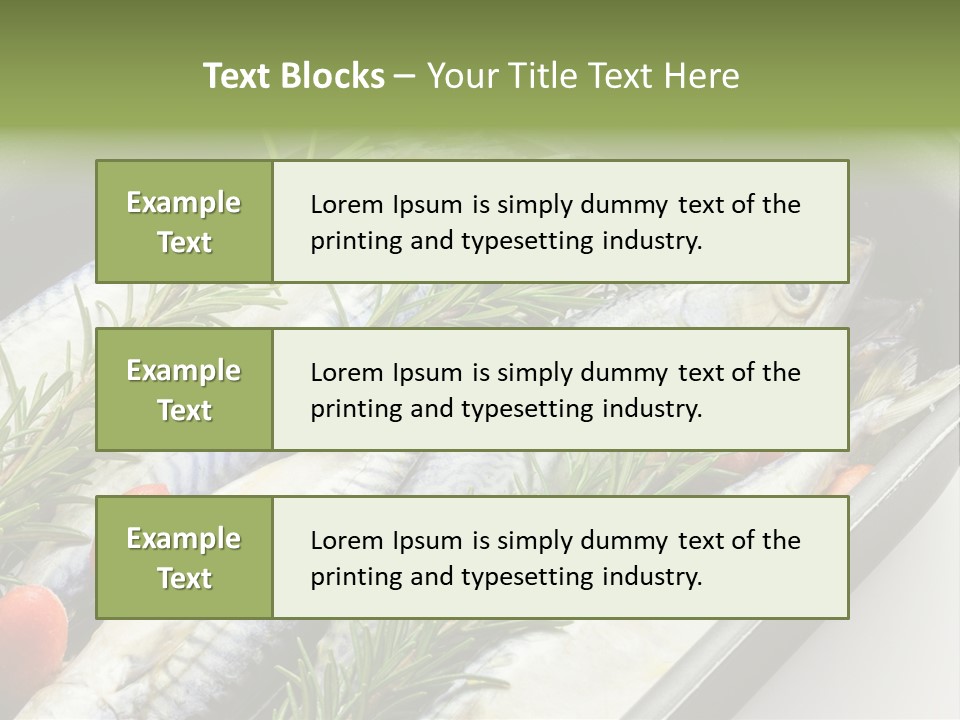 Home White Switch PowerPoint Template