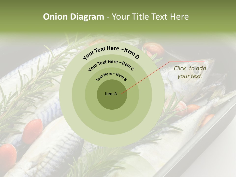 Home White Switch PowerPoint Template