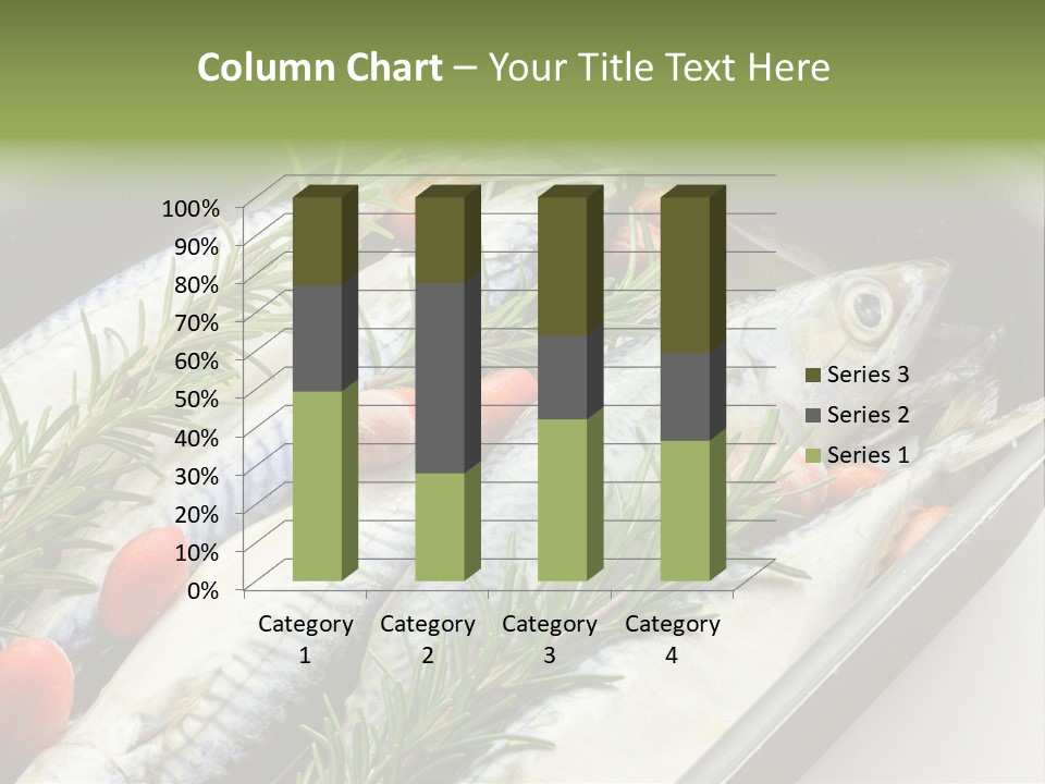 Home White Switch PowerPoint Template