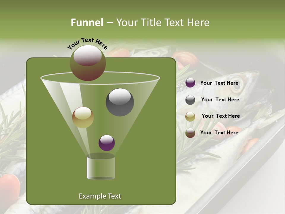 Home White Switch PowerPoint Template