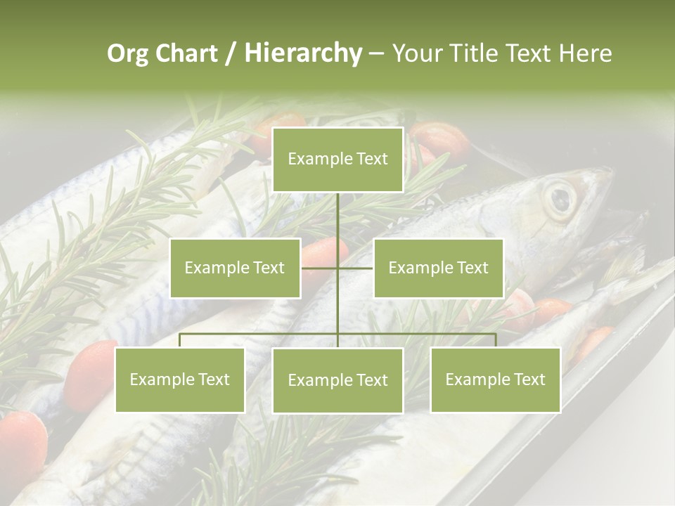 Home White Switch PowerPoint Template