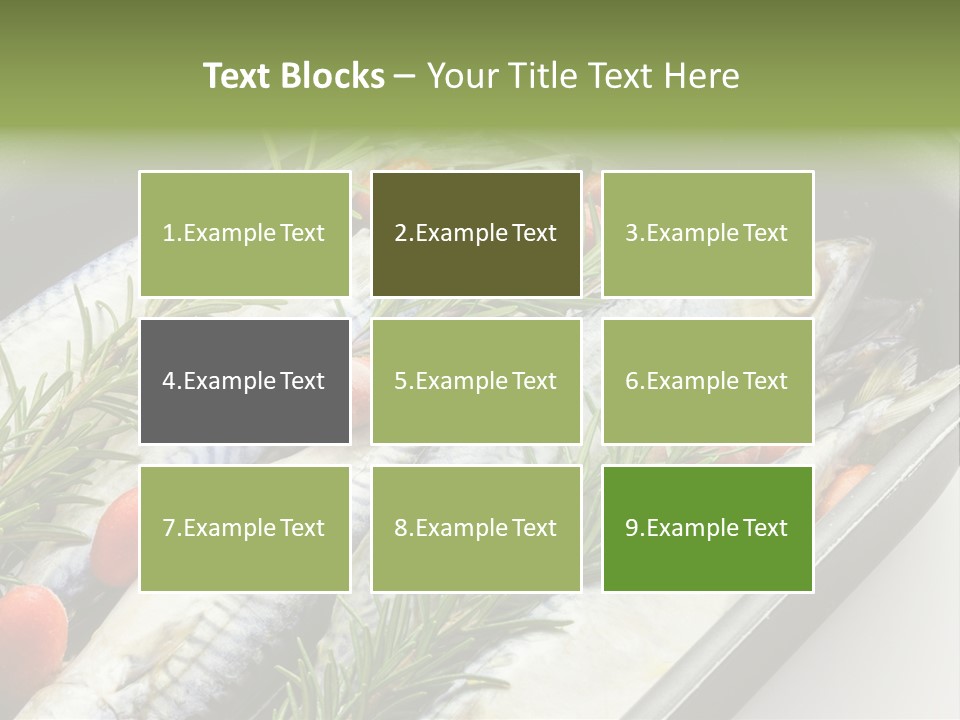 Home White Switch PowerPoint Template