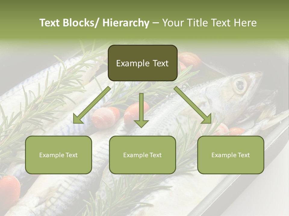 Home White Switch PowerPoint Template