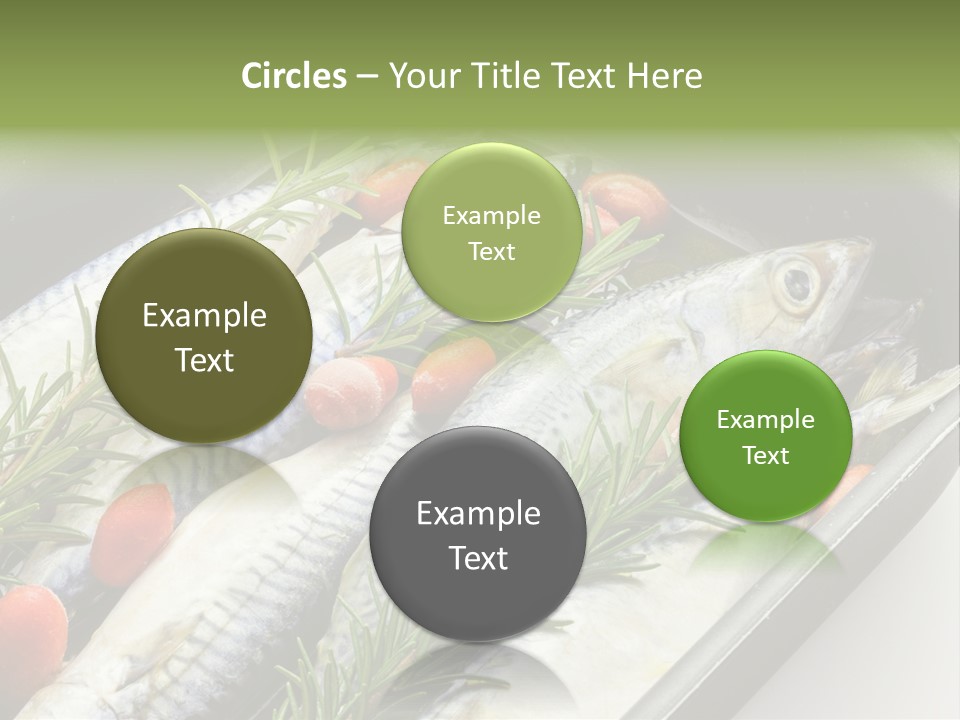 Home White Switch PowerPoint Template