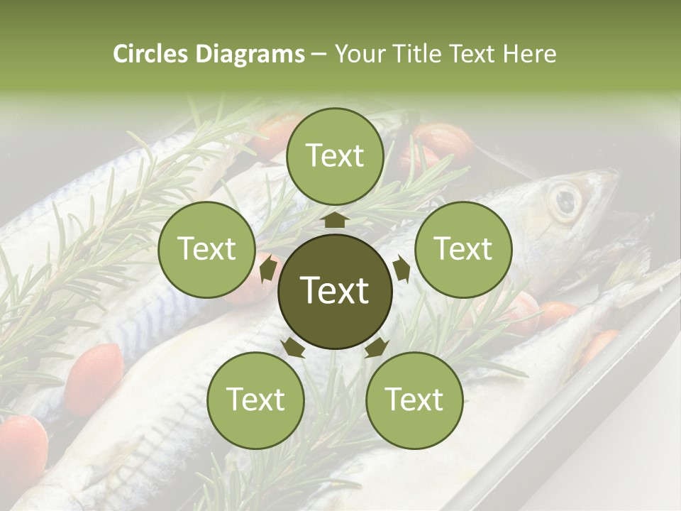 Home White Switch PowerPoint Template